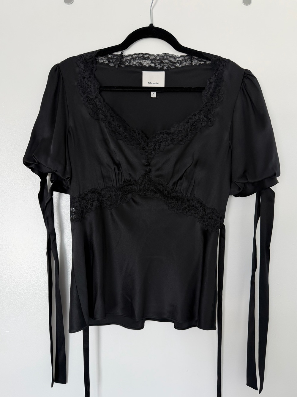 NWOT 100% Silk Top